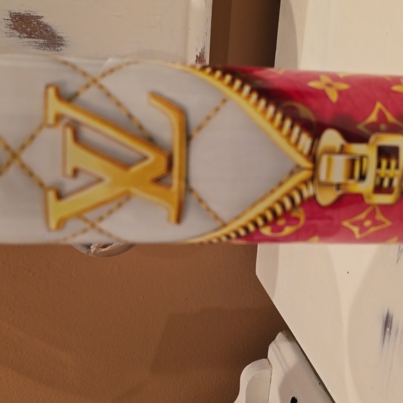 NIB Insulated 20 Oz. Tumbler With Metal Straw And Cleaning Brush - Picture 5 of 6